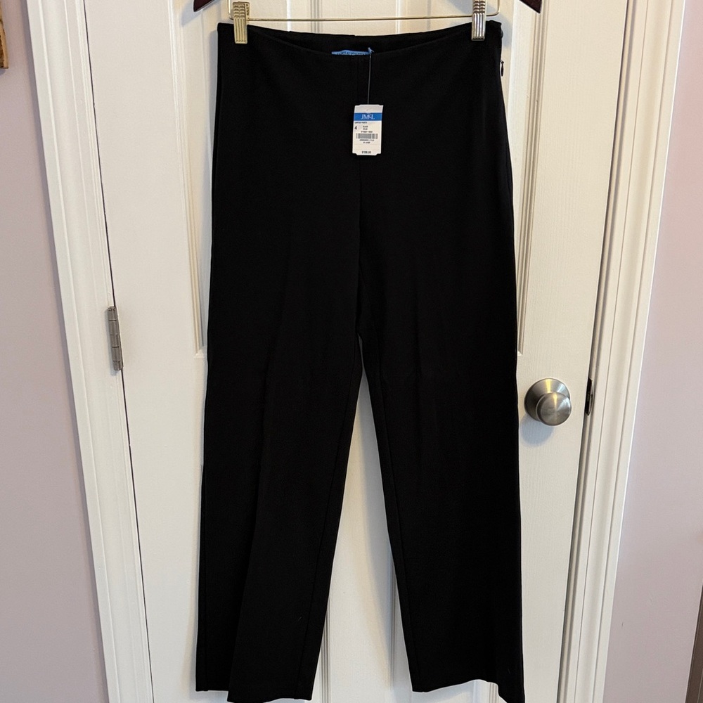 NWT J McLaughlin Carter Pants In Black - Picture 7 of 14